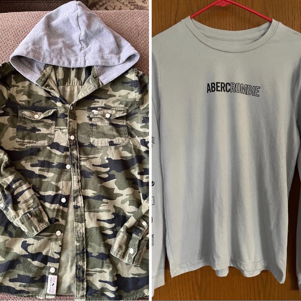 Boy’s Abercrombie Kids Shirt Bundle